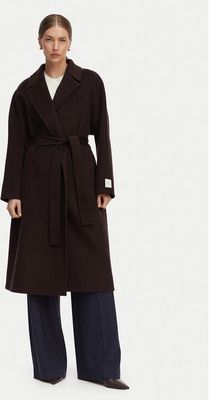 Calvin Klein Jeans - Płaszcz damski ze sklepu: MODIVO w kategorii: Płaszcze damskie - zdjęcie WP-EBWP-BKLVO-LN0_0000305954701
