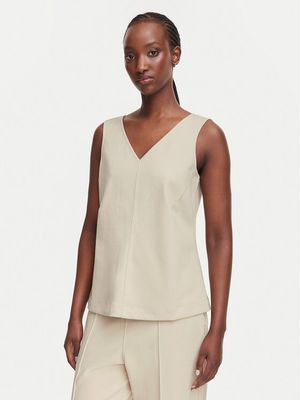 Bluzka damska casual Calvin Klein Jeans ze sklepu: MODIVO w kategorii: Bluzki damskie - zdjęcie WP-EBWP-BKLVO-LN0_0000305954756