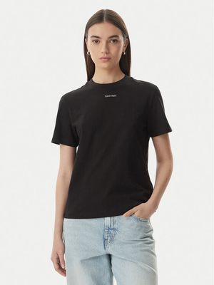 Calvin Klein - Bluzka damska casual ze sklepu: MODIVO w kategorii: Bluzki damskie - zdjęcie WP-EBWP-BKLVO-LN0_0000305954770