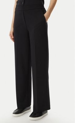Spodnie damskie w stylu retro Calvin Klein ze sklepu: MODIVO w kategorii: Spodnie damskie - zdjęcie WP-EBWP-BKLVO-LN0_0000305954848