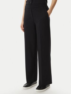 Spodnie damskie w stylu retro Calvin Klein ze sklepu: MODIVO w kategorii: Spodnie damskie - zdjęcie WP-EBWP-BKLVO-LN0_0000305954848
