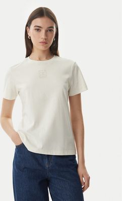 Bluzka damska casual na wiosnę Calvin Klein Jeans ze sklepu: MODIVO w kategorii: Bluzki damskie - zdjęcie WP-EBWP-BKLVO-LN0_0000305954886