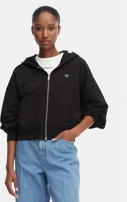 Bluza damska Calvin Klein Jeans ze sklepu: MODIVO w kategorii: Bluzy damskie - zdjęcie WP-EBWP-BKLVO-LN0_0000305954947