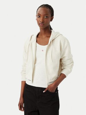 Bluza damska Calvin Klein Jeans ze sklepu: MODIVO w kategorii: Bluzy damskie - zdjęcie WP-EBWP-BKLVO-LN0_0000305954954