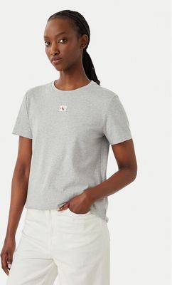 Bluzka damska na wiosnę Calvin Klein Jeans ze sklepu: MODIVO w kategorii: Bluzki damskie - zdjęcie WP-EBWP-BKLVO-LN0_0000305954961
