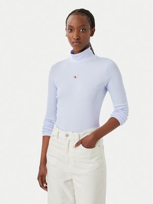 Sweter damski casual Calvin Klein Jeans ze sklepu: MODIVO w kategorii: Swetry damskie - zdjęcie WP-EBWP-BKLVO-LN0_0000305955111