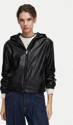 Calvin Klein Jeans - Kurtka damska jesienna ze sklepu: MODIVO w kategorii: Kurtki damskie - zdjęcie WP-EBWP-BKLVO-LN0_0000305955135