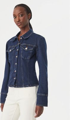 Koszula damska jesienna Calvin Klein Jeans ze sklepu: MODIVO w kategorii: Koszule damskie - zdjęcie WP-EBWP-BKLVO-LN0_0000305955159