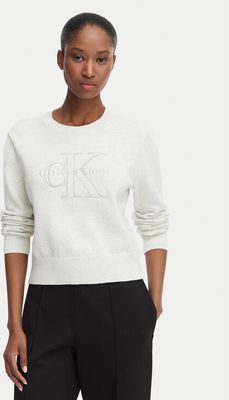 Sweter damski na zimę Calvin Klein Jeans ze sklepu: MODIVO w kategorii: Swetry damskie - zdjęcie WP-EBWP-BKLVO-LN0_0000305955166