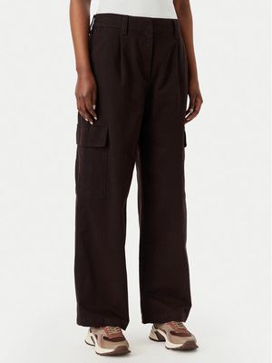 Spodnie damskie jesienne Calvin Klein Jeans ze sklepu: MODIVO w kategorii: Spodnie damskie - zdjęcie WP-EBWP-BKLVO-LN0_0000305955197