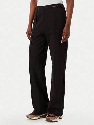 Spodnie damskie jesienne Calvin Klein Jeans ze sklepu: MODIVO w kategorii: Spodnie damskie - zdjęcie WP-EBWP-BKLVO-LN0_0000305955203