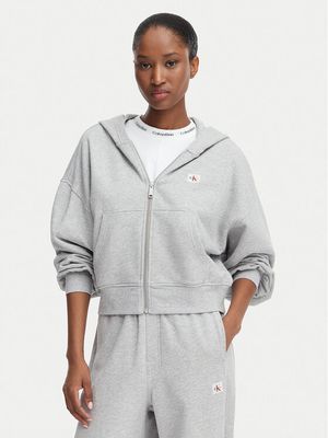 Bluza damska w sportowym stylu Calvin Klein ze sklepu: MODIVO w kategorii: Bluzy damskie - zdjęcie WP-EBWP-BKLVO-LN0_0000305955227