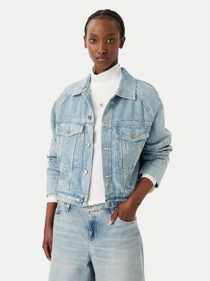 Kurtka damska Calvin Klein Jeans ze sklepu: MODIVO w kategorii: Kurtki damskie - zdjęcie WP-EBWP-BKLVO-LN0_0000305955258