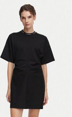 Sukienka na wiosnę casualowa Calvin Klein Jeans ze sklepu: MODIVO w kategorii: Sukienki - zdjęcie WP-EBWP-BKLVO-LN0_0000305955289