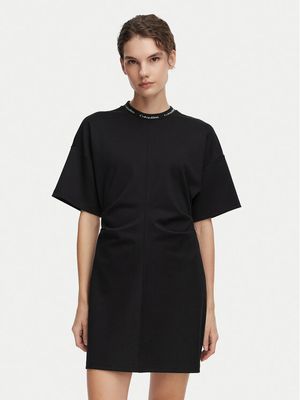 Sukienka na wiosnę casualowa Calvin Klein Jeans ze sklepu: MODIVO w kategorii: Sukienki - zdjęcie WP-EBWP-BKLVO-LN0_0000305955289
