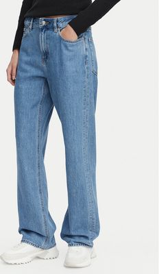 Jeansy damskie wiosenne Calvin Klein Jeans ze sklepu: MODIVO w kategorii: Jeansy damskie - zdjęcie WP-EBWP-BKLVO-LN0_0000305955333