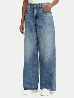 Jeansy damskie casual Calvin Klein Jeans ze sklepu: MODIVO w kategorii: Jeansy damskie - zdjęcie WP-EBWP-BKLVO-LN0_0000305955357