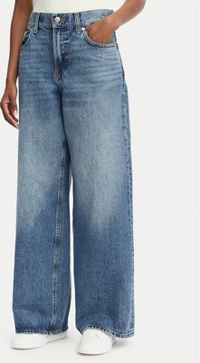 Jeansy damskie casual Calvin Klein Jeans ze sklepu: MODIVO w kategorii: Jeansy damskie - zdjęcie WP-EBWP-BKLVO-LN0_0000305955357