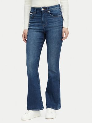 Calvin Klein Jeans - Jeansy damskie na wiosnę casual ze sklepu: MODIVO w kategorii: Jeansy damskie - zdjęcie WP-EBWP-BKLVO-LN0_0000305955371