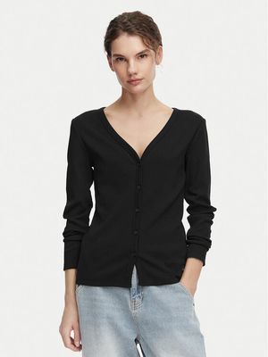 Calvin Klein Jeans - Bluzka damska jesienna ze sklepu: MODIVO w kategorii: Bluzki damskie - zdjęcie WP-EBWP-BKLVO-LN0_0000305955432