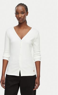 Calvin Klein Jeans - Bluzka damska casual ze sklepu: MODIVO w kategorii: Bluzki damskie - zdjęcie WP-EBWP-BKLVO-LN0_0000305955449