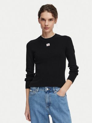 Sweter damski zimowy Calvin Klein Jeans ze sklepu: MODIVO w kategorii: Swetry damskie - zdjęcie WP-EBWP-BKLVO-LN0_0000305955470
