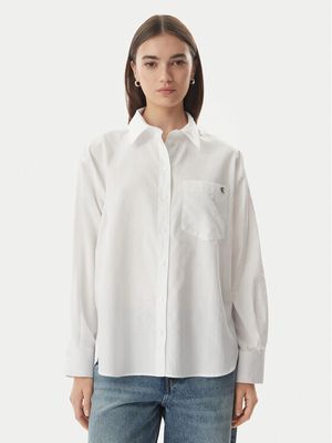 Koszula damska wiosenna Calvin Klein Jeans ze sklepu: MODIVO w kategorii: Koszule damskie - zdjęcie WP-EBWP-BKLVO-LN0_0000305955487