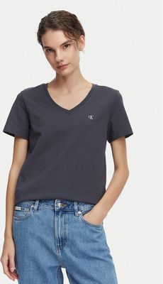 Bluzka damska casual na wiosnę Calvin Klein Jeans ze sklepu: MODIVO w kategorii: Bluzki damskie - zdjęcie WP-EBWP-BKLVO-LN0_0000305955517