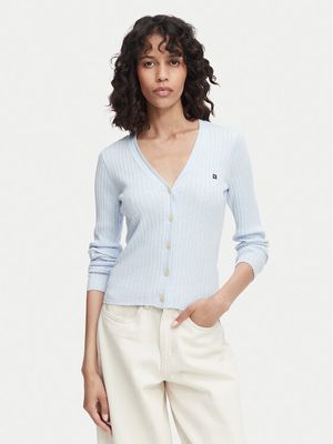 Calvin Klein Jeans - Sweter damski casualowy ze sklepu: MODIVO w kategorii: Swetry damskie - zdjęcie WP-EBWP-BKLVO-LN0_0000305955531
