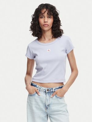 Bluzka damska Calvin Klein Jeans ze sklepu: MODIVO w kategorii: Bluzki damskie - zdjęcie WP-EBWP-BKLVO-LN0_0000305955555