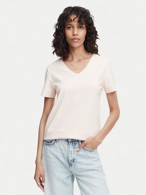 Bluzka damska casualowa Calvin Klein Jeans ze sklepu: MODIVO w kategorii: Bluzki damskie - zdjęcie WP-EBWP-BKLVO-LN0_0000305955562