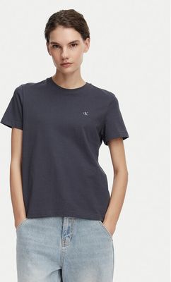 Bluzka damska casualowa Calvin Klein Jeans ze sklepu: MODIVO w kategorii: Bluzki damskie - zdjęcie WP-EBWP-BKLVO-LN0_0000305955579