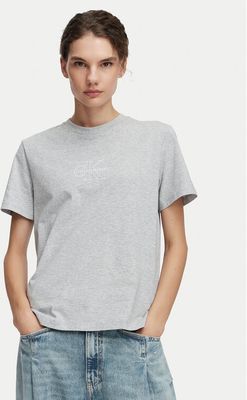 Bluzka damska na wiosnę Calvin Klein Jeans ze sklepu: MODIVO w kategorii: Bluzki damskie - zdjęcie WP-EBWP-BKLVO-LN0_0000305955593
