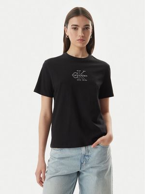 Calvin Klein Jeans - Bluzka damska młodzieżowa ze sklepu: MODIVO w kategorii: Bluzki damskie - zdjęcie WP-EBWP-BKLVO-LN0_0000305955609