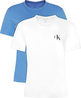 Calvin Klein Jeans - Bluzka damska wiosenna ze sklepu: MODIVO w kategorii: Bluzki damskie