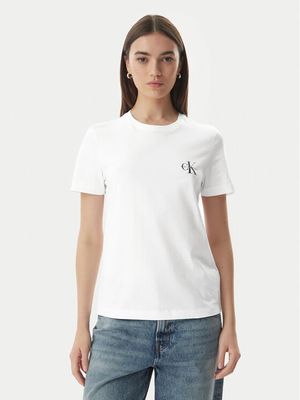 Calvin Klein Jeans - Bluzka damska wiosenna ze sklepu: MODIVO w kategorii: Bluzki damskie - zdjęcie WP-EBWP-BKLVO-LN0_0000305955616
