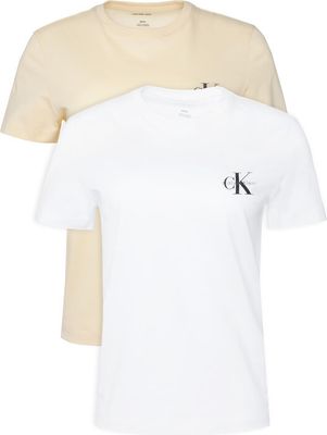 Bluzka damska Calvin Klein Jeans ze sklepu: MODIVO w kategorii: Bluzki damskie