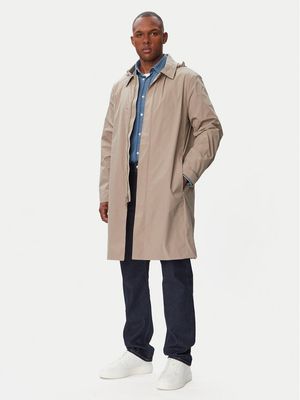 Płaszcz męski jesienny Calvin Klein Jeans ze sklepu: MODIVO w kategorii: Płaszcze męskie - zdjęcie WP-EBWP-BKLVO-LN0_0000305955845