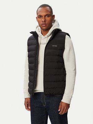 Kamizelka męska casual jesienna Calvin Klein ze sklepu: MODIVO w kategorii: Kamizelki męskie - zdjęcie WP-EBWP-BKLVO-LN0_0000305955913