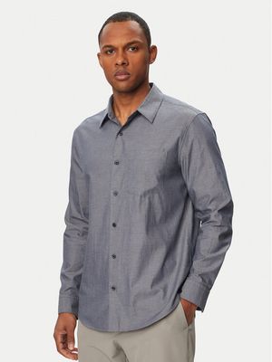 Calvin Klein - Koszula męska z klasycznym kołnierzykiem ze sklepu: MODIVO w kategorii: Koszule męskie - zdjęcie WP-EBWP-BKLVO-LN0_0000305956002
