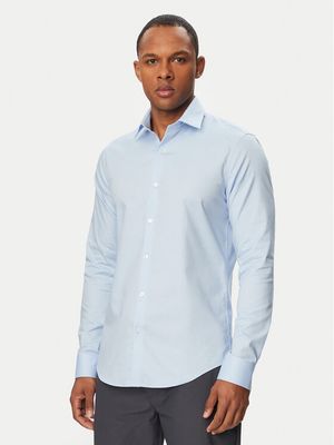 Koszula męska elegancka Calvin Klein ze sklepu: MODIVO w kategorii: Koszule męskie - zdjęcie WP-EBWP-BKLVO-LN0_0000305956019