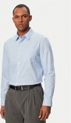 Koszula męska z klasycznym kołnierzykiem Calvin Klein ze sklepu: MODIVO w kategorii: Koszule męskie - zdjęcie WP-EBWP-BKLVO-LN0_0000305956033
