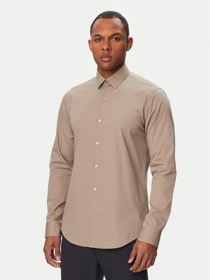 Koszula męska casual Calvin Klein ze sklepu: MODIVO w kategorii: Koszule męskie - zdjęcie WP-EBWP-BKLVO-LN0_0000305956040