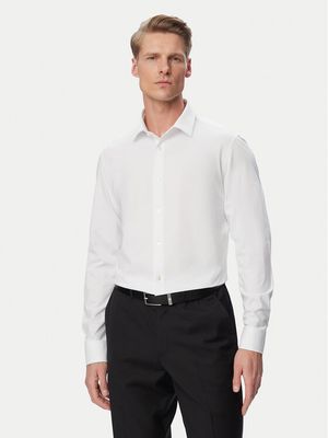 Koszula męska elegancka Calvin Klein ze sklepu: MODIVO w kategorii: Koszule męskie - zdjęcie WP-EBWP-BKLVO-LN0_0000305956095