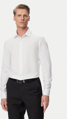 Koszula męska elegancka Calvin Klein ze sklepu: MODIVO w kategorii: Koszule męskie - zdjęcie WP-EBWP-BKLVO-LN0_0000305956095