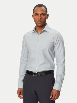 Koszula męska elegancka Calvin Klein ze sklepu: MODIVO w kategorii: Koszule męskie - zdjęcie WP-EBWP-BKLVO-LN0_0000305956156