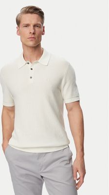 T-shirt męski casual Calvin Klein ze sklepu: MODIVO w kategorii: T-shirty męskie - zdjęcie WP-EBWP-BKLVO-LN0_0000305956170
