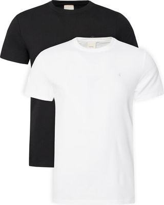 T-shirt męski Calvin Klein ze sklepu: MODIVO w kategorii: T-shirty męskie - zdjęcie WP-EBWP-BKLVO-LN0_0000305956286