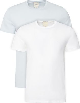 T-shirt męski na wiosnę Calvin Klein ze sklepu: MODIVO w kategorii: T-shirty męskie - zdjęcie WP-EBWP-BKLVO-LN0_0000305956293