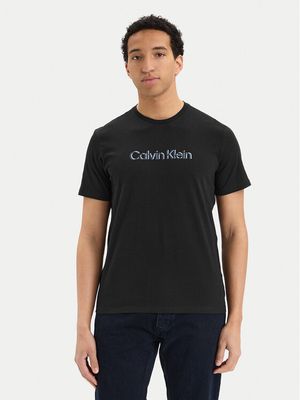 T-shirt męski w stylu młodzieżowym Calvin Klein ze sklepu: MODIVO w kategorii: T-shirty męskie - zdjęcie WP-EBWP-BKLVO-LN0_0000305956309